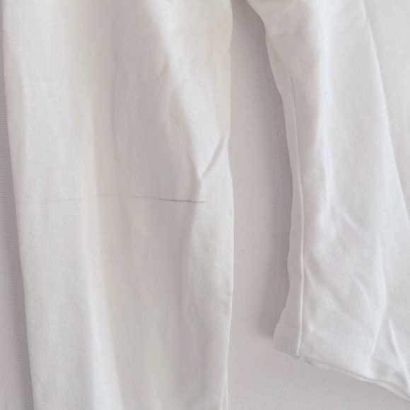 (A9) Lovers + Friends Tienna Bodysuit with thumb holes in White, Size XS, NWT - Picture 10 of 14